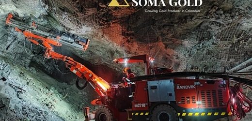 La canadiense Soma Gold adquirirá por 750 mil dólares la mina Escondida en El Bagre, Antioquia