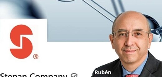 Stepan Company, nombró al colombiano Rubén Velásquez – ex Ecopetrol y ex 3M – como nuevo vicepresidente y jefe financiero