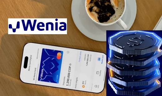 Wenia, plataforma de criptoactivos del Grupo Cibest, lanzó recompensas con dólares digitales