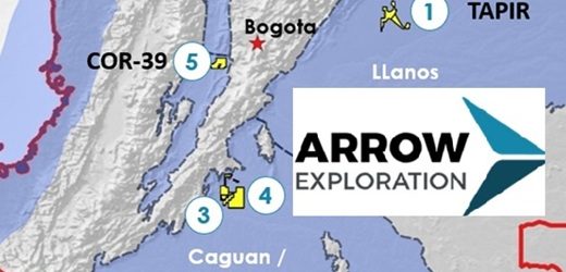 Arrow se va de un bloque y se queda en otro: negocia con la Agencia de Hidrocarburos devolver el Bloque COR-39 entre Cundinamarca y Tolima