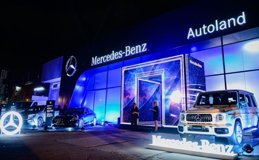 Con una inversión de más de $2.500 millones, Autoland abrió su primera vitrina de Mercedes-Benz en Colombia