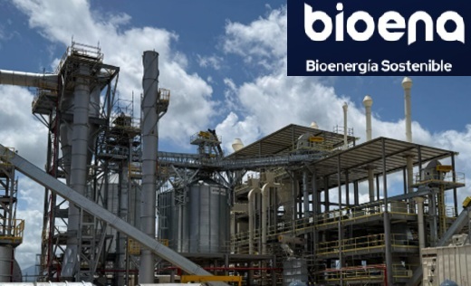 Con inversión por US$100 millones, inició producción en Colombia planta de pellets de madera para exportación de Bioena (de Ashmore) 