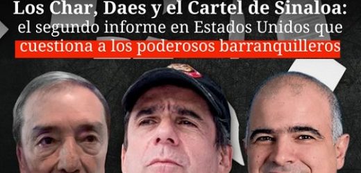 ¿No debería ser investigado esto por la justicia?, se pregunta Petro sobre el informe que relaciona a los Char y a los Daes con el Cártel de Sinaloa