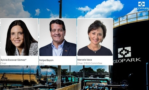 Los colombianos Sylvia Escovar, Marcela Vaca y Felipe Bayón ratificados como directivos de la petrolera GeoPark
