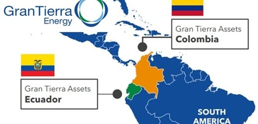 Gran Tierra Energy compró por US$15,55 millones bloques petroleros de GeoPark y Frontera en Ecuador