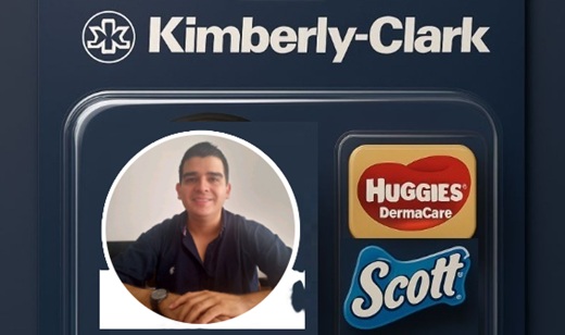 Kimberly-Clark nombró a Eusebio Hernández Pabón como líder país para Colombia y Venezuela