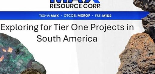 La canadiense Max Resource comprará por US$8 millones el proyecto de oro y plata Mora en Marmato, Caldas