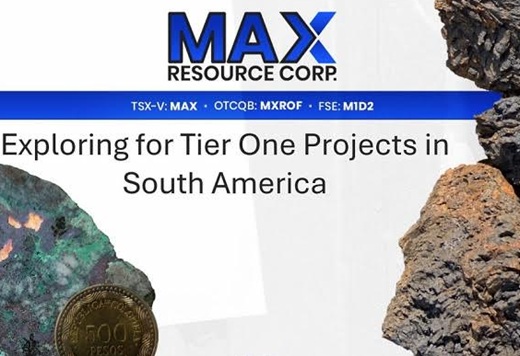 La canadiense Max Resource comprará por US$8 millones el proyecto de oro y plata Mora en Marmato, Caldas