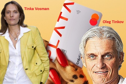 La financiera colombiana con orígenes en un “ex oligarca ruso”: Rina Vosman (esposa del banquero Oleg Tinkov) controlará Plata en Colombia