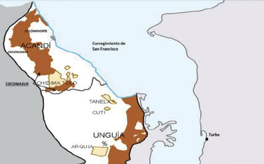 Inversión de $140 mil millones en la Pequeña Central Hidroeléctrica del Río Tolo, entre Acandí y Unguía (Chocó)