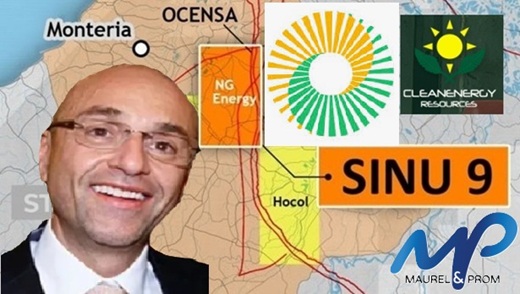 Actas falsas y alteradas, y encubrimiento en venta de bloque de gas de NG Energy (de Serafino Iacono) a la francesa Maurel & Prom