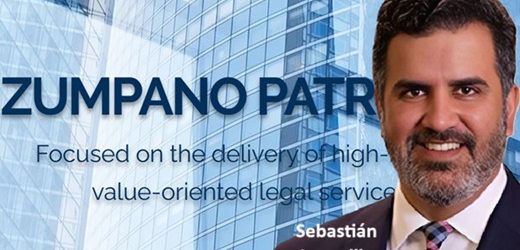 Colombiano Sebastián Jaramillo, especialista inmobiliario, nuevo socio del bufete estadounidense Zumpano Patricios