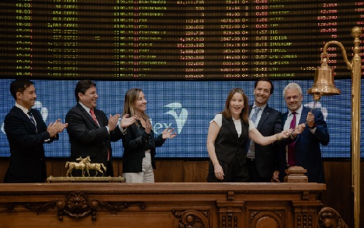 El banco multinacional Bladex inscribió sus acciones en el Mercado de Valores Extranjeros de la Bolsa de Santiago de Chile