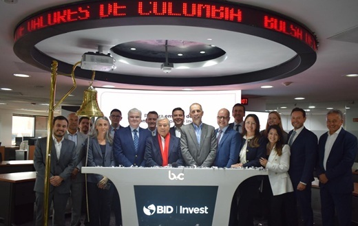 BID Invest colocó, en Colombia, su primer bono social por $100.000 millones para a financiar proyectos con alto impacto y fortalecer pymes