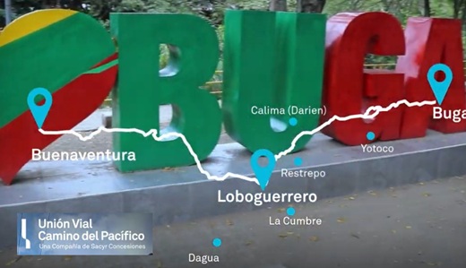 Proyecto 5G Buga – Buenaventura, a cargo de la española Sacyr, ya presenta un retraso de seis meses