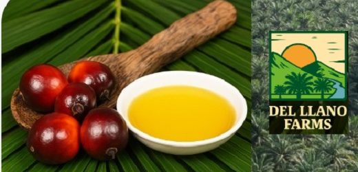 Del Llano Farms, la empresa de origen colombiano que si fue certificada (seed-oil-free) en aceites tropicales altos en oleico de palma híbrida