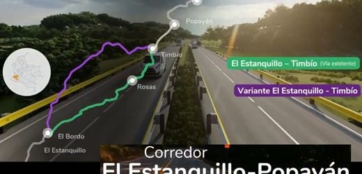 La mega vía, Estanquillo-Popayán, joya de la corona del Gobierno Petro y que los empresarios no quieren por sus altos costos y complejidad, será aplazada:  la licitación será el otro año