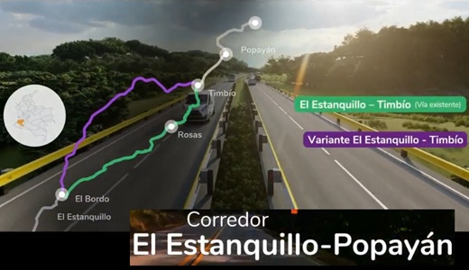 La mega vía, Estanquillo-Popayán, joya de la corona del Gobierno Petro y que los empresarios no quieren por sus altos costos y complejidad, será aplazada:  la licitación será el otro año