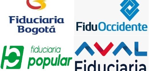 Fiduciarias Bogotá, de Occidente, Popular y Aval (del Grupo Aval) se fusionarán y serán una: Aval Fiduciaria
