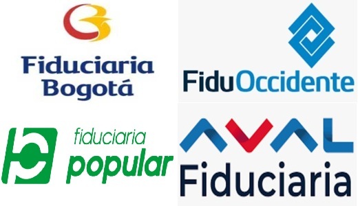 Fiduciarias Bogotá, de Occidente, Popular y Aval (del Grupo Aval) se fusionarán y serán una: Aval Fiduciaria