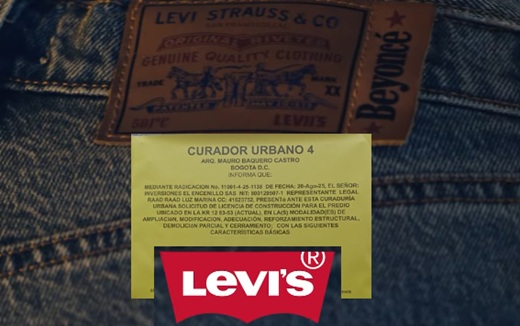 En terreno en donde operaron cervecería artesanal y taquería, Levi’s inaugurará su primera tienda a pie de plena Zona Rosa de Bogotá  