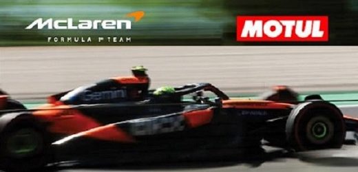 Motul será proveedora oficial de lubricantes de transmisión de alto rendimiento del equipo McLaren de Fórmula 1