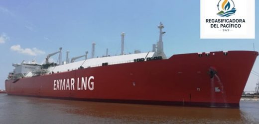 La naviera belga Exmar proveerá la unidad flotante para la Regasificadora del Pacífico colombiano