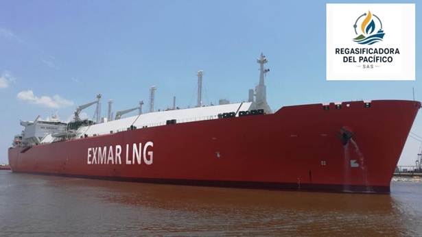 La naviera belga Exmar proveerá la unidad flotante para la Regasificadora del Pacífico colombiano