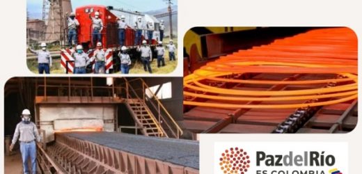 Acuerdo financiero por 350 mil millones de pesos logró con sus acreedores Acerías Paz del Río para su recuperación empresarial