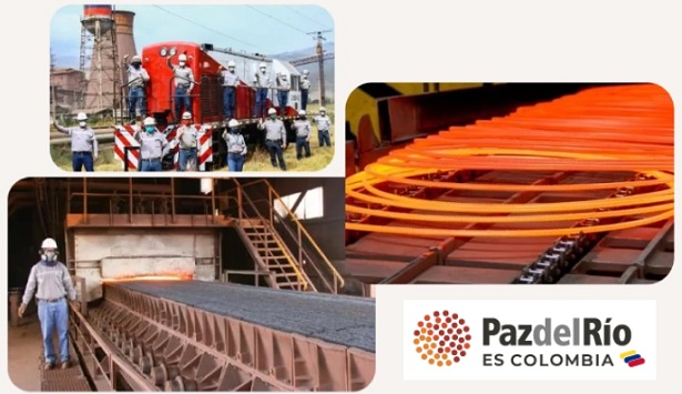 Acuerdo financiero por 350 mil millones de pesos logró con sus acreedores Acerías Paz del Río para su recuperación empresarial