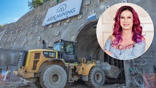 Brigitte Baptiste, rectora de la Universidad EAN, a la Junta Directiva de Aris Mining (antes Gran Colombia Gold)