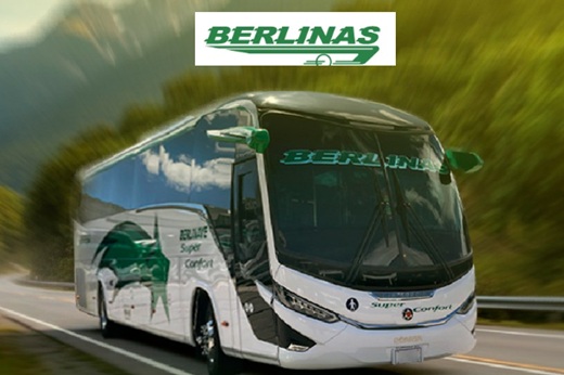 Berlinas del Fonce invertirá $28.000 millones en adquisición de 70 nuevas “vans” Mercedes Benz para transporte interdepartamental de pasajeros