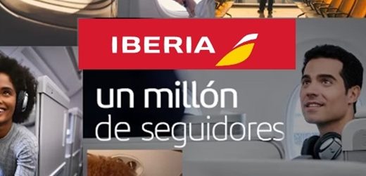 Iberia Airlines regalará un millón de Avios en España, Colombia, Argentina y México
