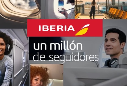 Iberia Airlines regalará un millón de Avios en España, Colombia, Argentina y México