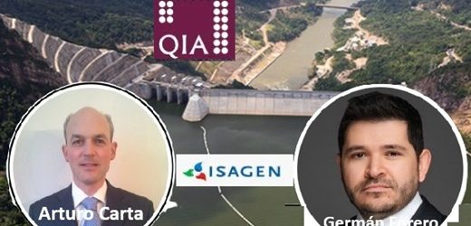 ¡Exclusiva! El fondo soberano qatarí QIA elevó inversión adicional en Isagen a US$535 millones: Arturo Carta y Germán Forero Castro sus alfiles en Colombia