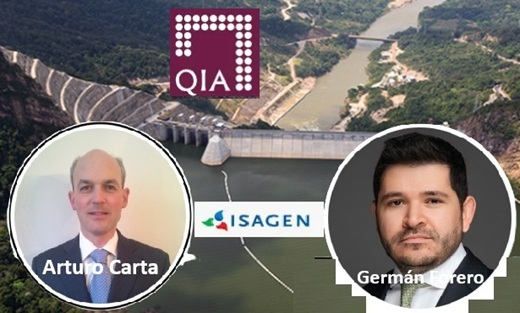 ¡Exclusiva! El fondo soberano qatarí QIA elevó inversión adicional en Isagen a US$535 millones: Arturo Carta y Germán Forero Castro sus alfiles en Colombia