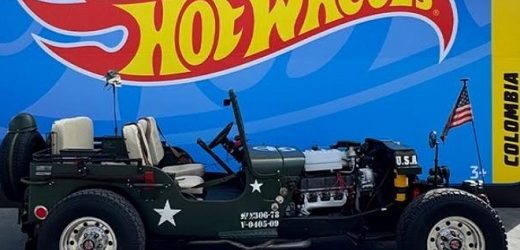 Con un Jeep Willys 1952 (un híbrido entre hot rod y todoterreno) un colombiano, finalista del Hot Wheels Legends Tour 2025
