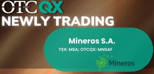 Mineros “se graduó” y asciende del mercado básico para cotizar en el Otcqx Best Market de Estados Unidos