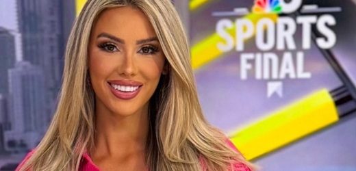 La presentadora deportiva colombiana que enloquece las redes (16 millones de visualizaciones) en el fútbol americano de E.U.
