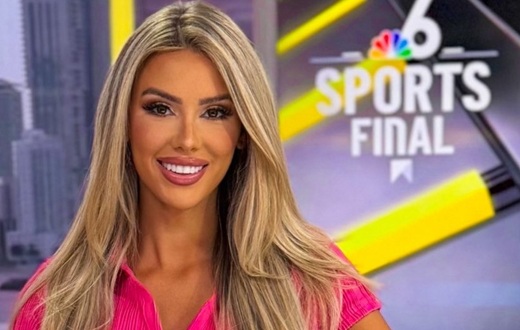 La presentadora deportiva colombiana que enloquece las redes (16 millones de visualizaciones) en el fútbol americano de E.U.