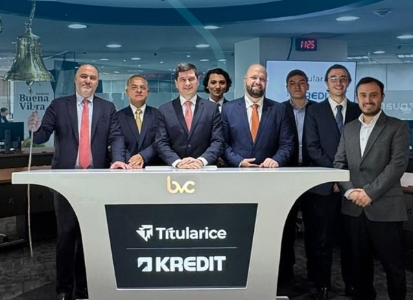 Sumó $60.000 millones la colocación de Títulos con Respaldo Único a la Universalidad de Cartera de Crédito – Titularice – Kredit 01 – Tcck 01