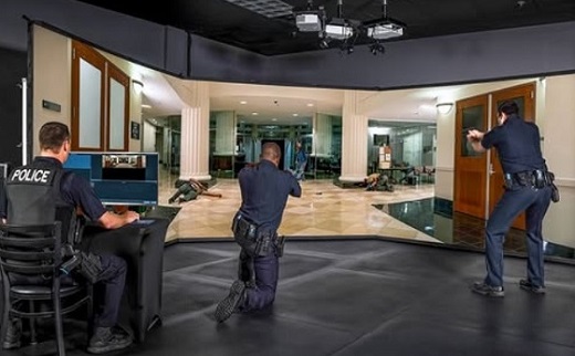 VirTra de E.U. ganó contrato de US$4.8 millones para mejorar con simuladores de entrenamiento la puntería de los policías colombianos