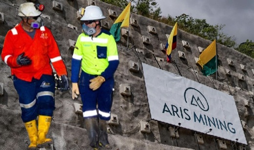 La canadiense Aris Mining (antes Gran Colombia Gold de los ex Pacific) puso fin a demanda arbitral de US$700 millones contra Colombia