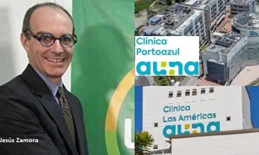 Auna S.A. (Clínica Las Américas y Portoazul) completó refinanciación de deudas por 765 millones de dólares