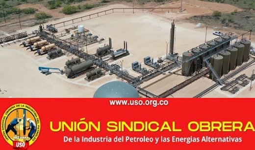 La Unión Sindical Obrera, USO, se opone a la venta del Permian de Ecopetrol (anuncia movilizaciones en protesta): producción caerá diariamente en un 15%