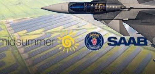 Sueca midsummer AB abrió filial en Colombia (para construcción de planta solar con el fabricante para la FAC de 17 aviones caza Gripen EF)