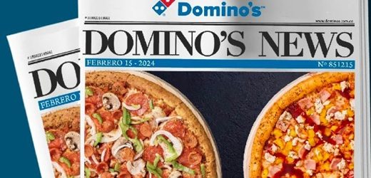 Compañía estadounidense de restaurantes Domino’s cumplió 65 años en el mundo y 37 años en Colombia 