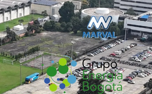 Grupo Energía Bogotá vendió a la constructora Marval (que venció a 35 pretendientes) dos predios para desarrollos inmobiliarios en la Calle 26 de Bogotá