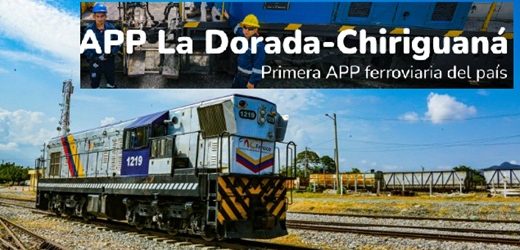 $742.000 millones de financiamiento a la Concesión Línea Férrea Central S.A.S. (APP Corredor Férreo La Dorada-Chiriguaná)