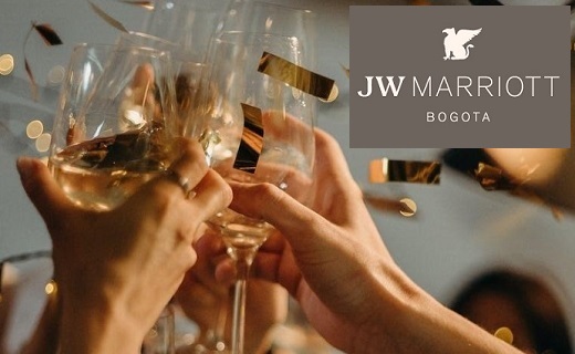 Noche de Velitas, Nochebuena, San Silvestre y Brunch Dominical, celebraciones de fin de año en JW Marriott Bogotá